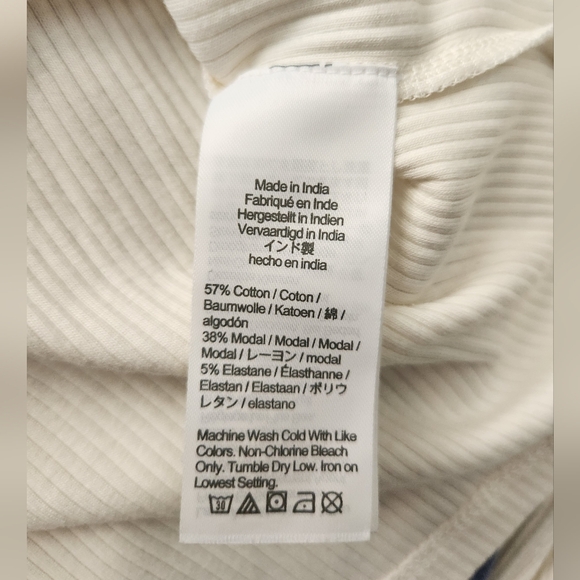 J. Crew Vintage Ribbed Lady Jacket Style Shirt - Picture 8 of 10